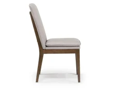 Maggie Side Chair In Walnut, Set Of 2