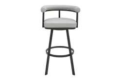 Magnolia Barstool In Light Gray