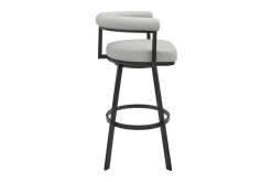 Magnolia Barstool In Light Gray