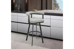 Magnolia Barstool In Light Gray