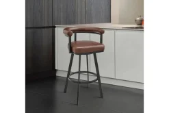Magnolia Barstool In Light Gray