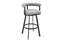 Magnolia Counter Height Stool In Light Gray