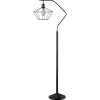 Makeika Floor Lamp In Black