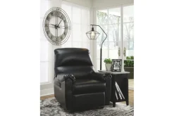 Makeika Floor Lamp In Black