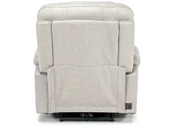 Malibu 3 Power Recliner In Chocolate Leather
