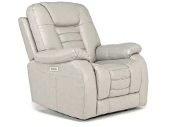 Malibu 3 Power Recliner In Chocolate Leather