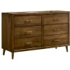 Malibu Dresser In Walnut