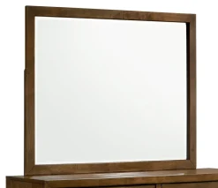 Malibu Mirror In Walnut