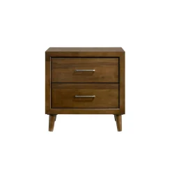 Malibu Nightstand In Walnut