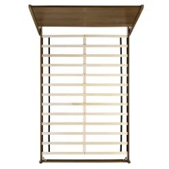 Malibu Panel Bed In Walnut, Twin