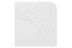 Malouf Sleeptite 5 Side Mattress Pad In White, Twin