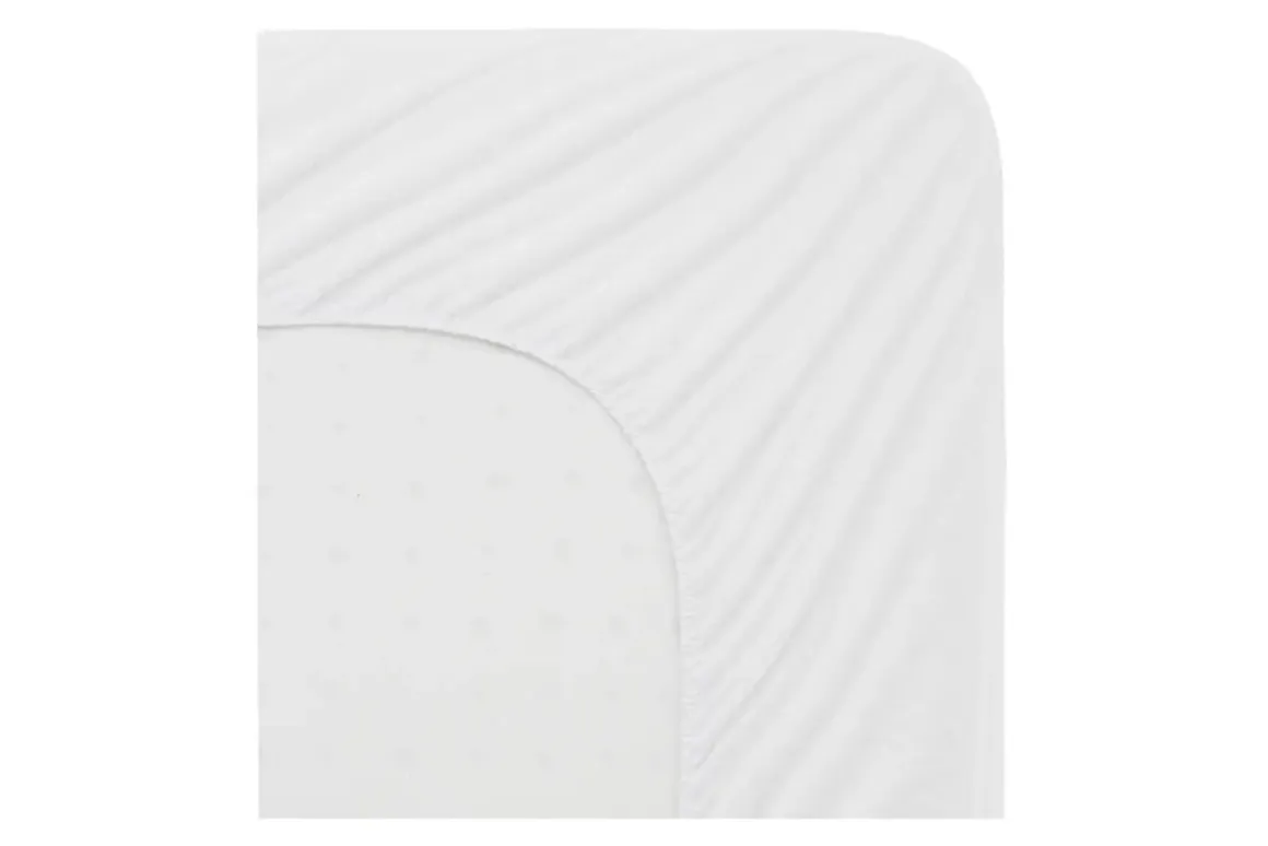 Malouf Sleeptite 5 Side Mattress Pad In White, Twin