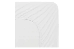 Malouf Sleeptite 5 Side Mattress Pad In White, Twin
