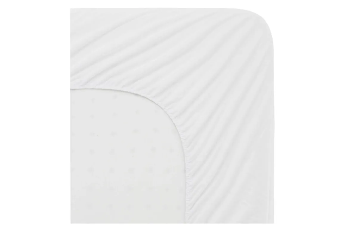 Malouf Sleeptite 5 Side Mattress Pad In White, Twin