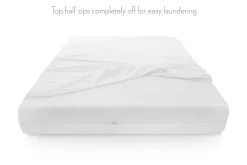Malouf Sleeptite Hd Mattress Pad In White, Twin
