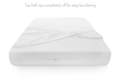 Malouf Sleeptite Hd Mattress Pad In White, Twin