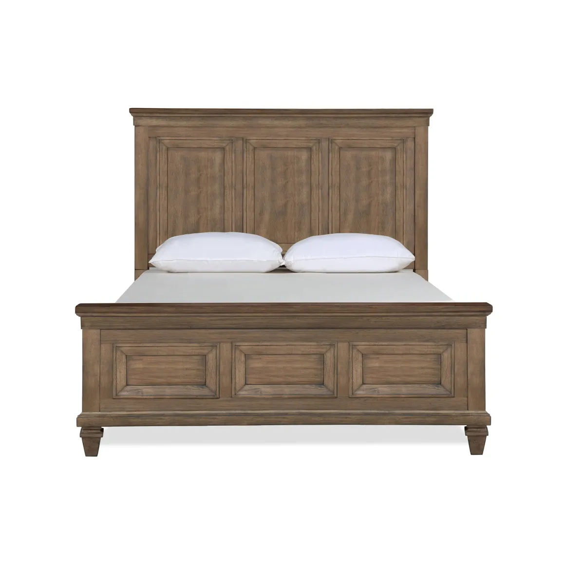 Mariana Bed, Dresser, Mirror & Nightstand In Vintage Creme, Queen