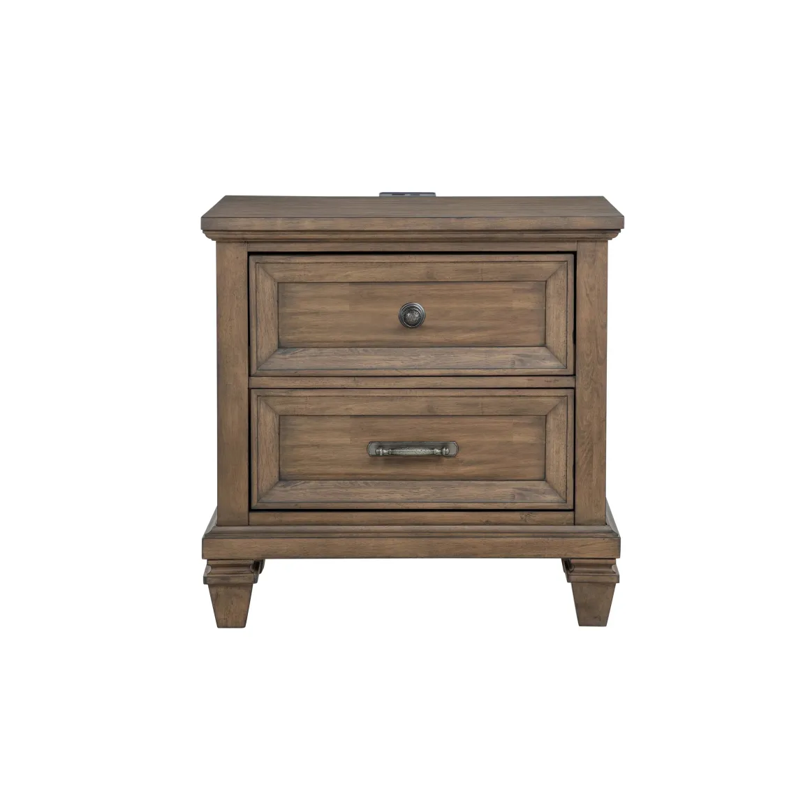 Mariana Bed, Dresser, Mirror & Nightstand In Vintage Creme, Queen