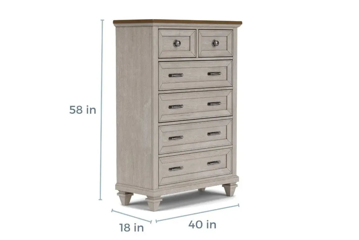 Mariana Chest In Vintage Mocha