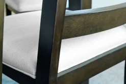 Mariana Dining Table & 8 Chairs In Vintage Mocha