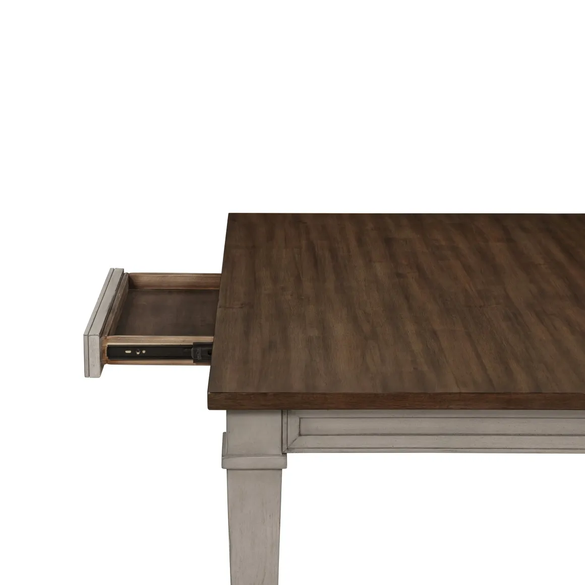 Mariana Dining Table In Vintage Creme