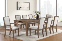 Mariana Dining Table In Vintage Creme