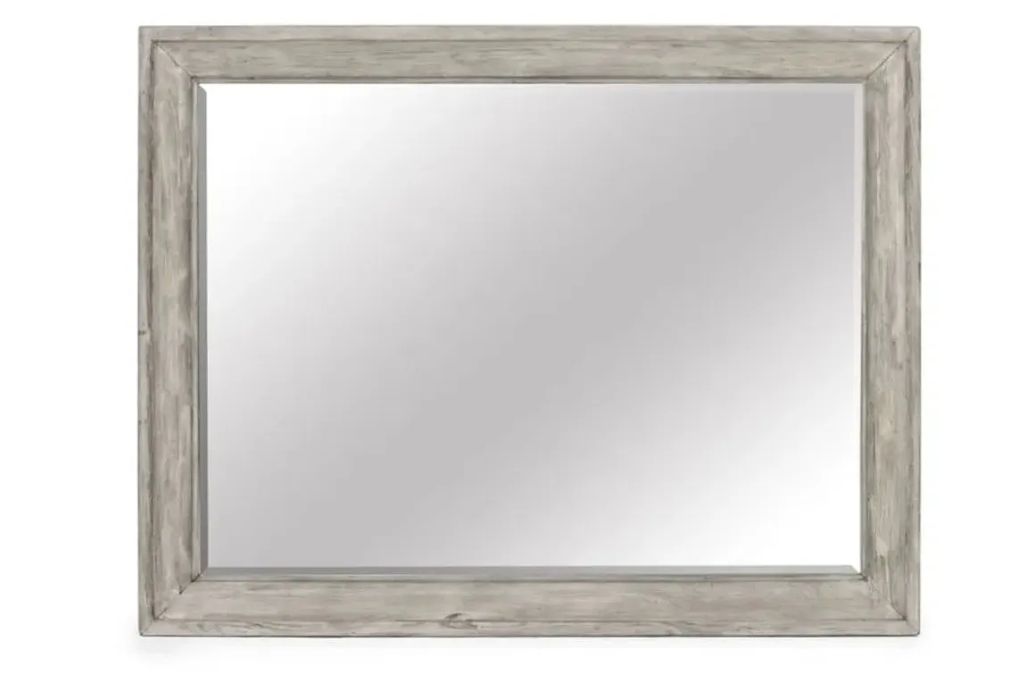 Mariana Mirror In Vintage Creme