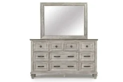 Mariana Mirror In Vintage Creme
