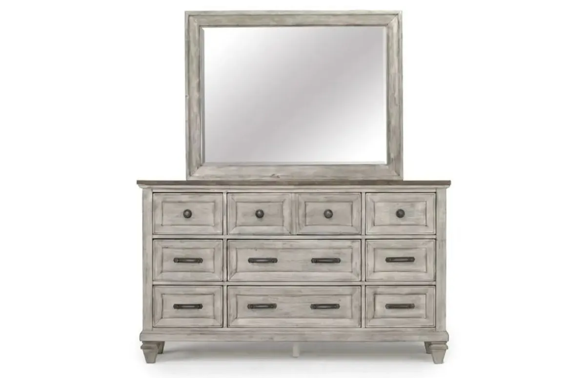 Mariana Mirror In Vintage Creme