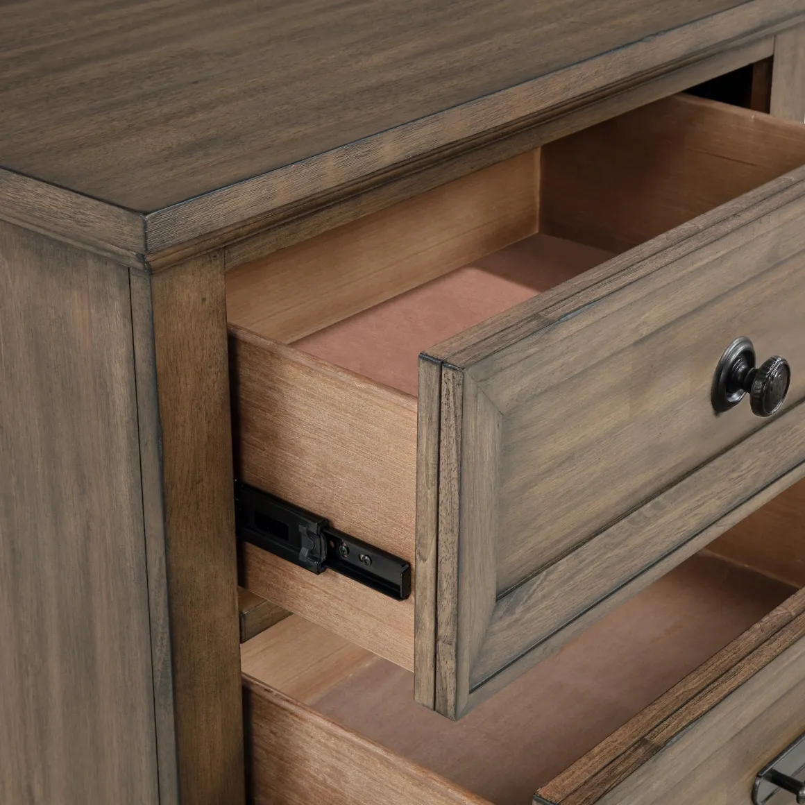 Mariana Nightstand In Vintage Mocha