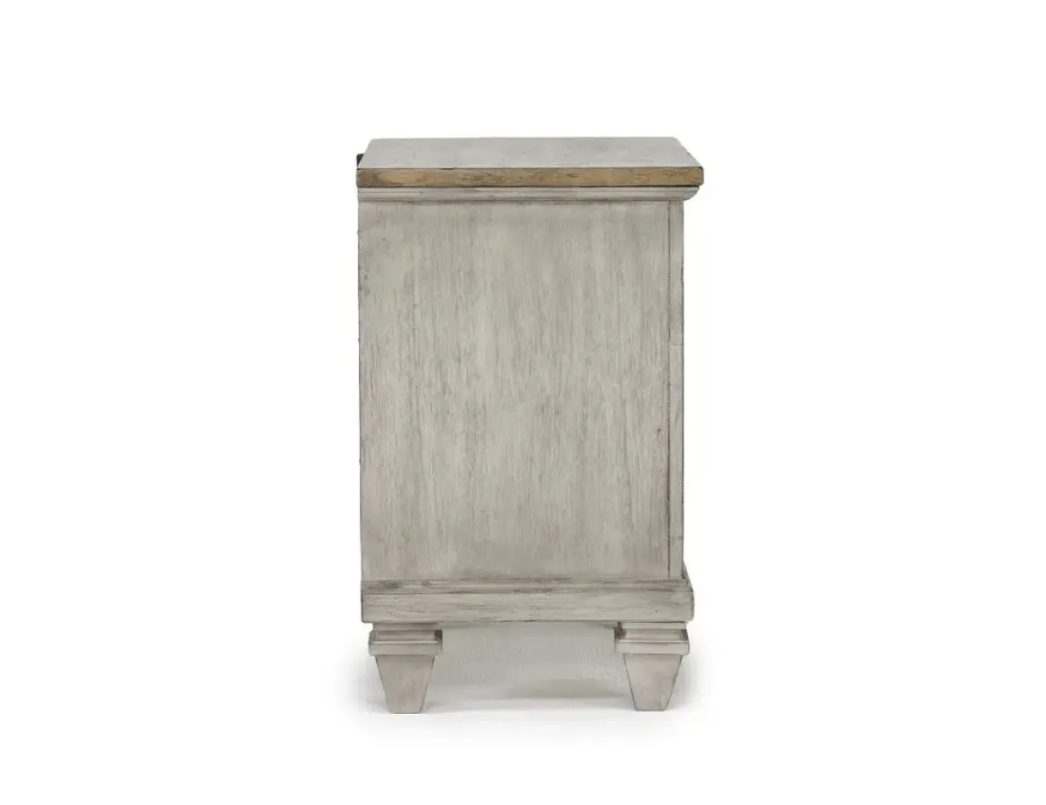 Mariana Nightstand In Vintage Mocha