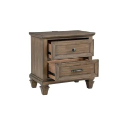 Mariana Nightstand In Vintage Mocha