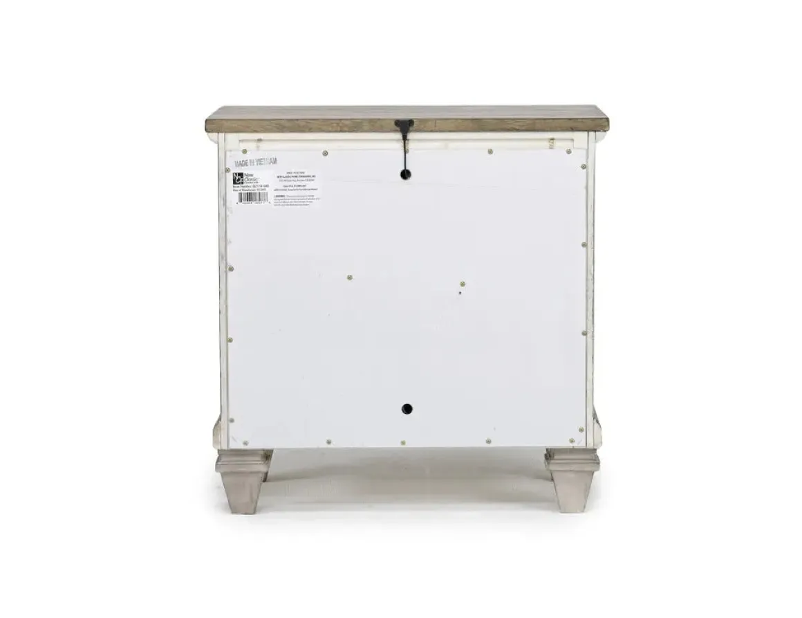 Mariana Nightstand In Vintage Mocha