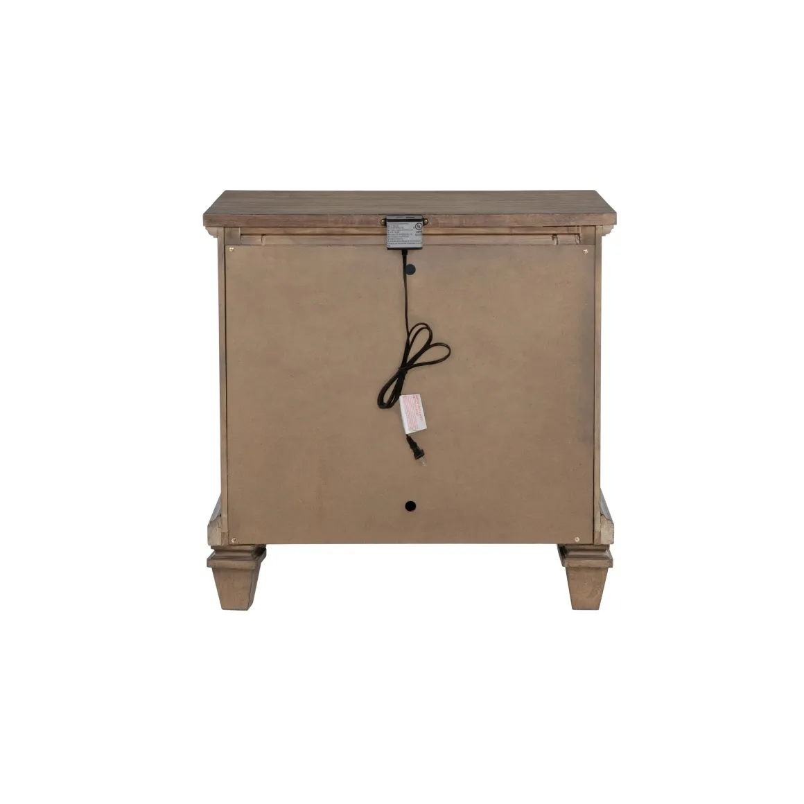 Mariana Nightstand In Vintage Mocha