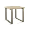 Mario End Table In Travertine