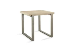 Mario End Table In Travertine