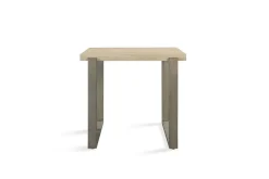 Mario End Table In Travertine