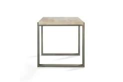 Mario End Table In Travertine
