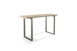 Mario Sofa Table In Travertine