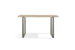 Mario Sofa Table In Travertine