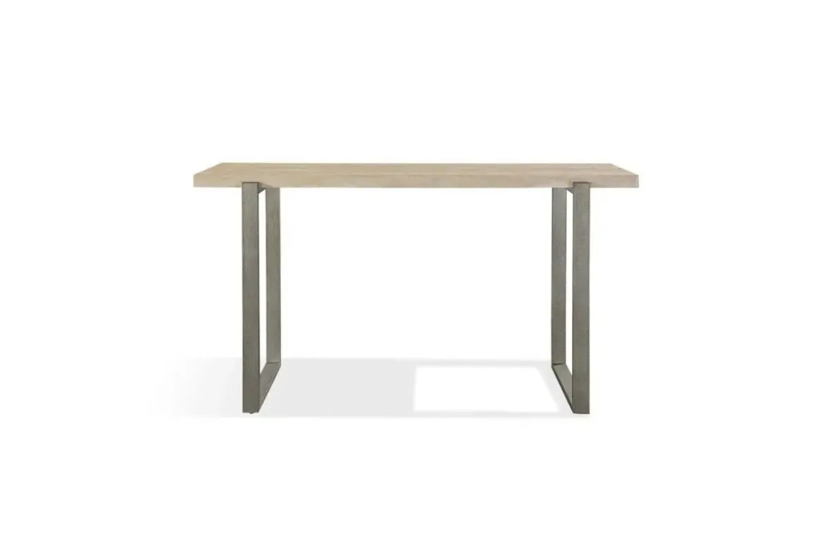 Mario Sofa Table In Travertine