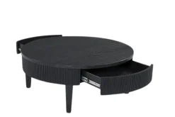 Marstream Coffee Table In Charcoal Black
