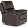 Martina Recliner In Dark Brown