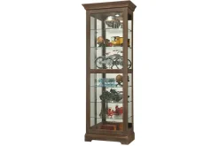 Martindale Curio Cabinet In Gray