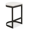 Maude Outdoor Barstool In Black