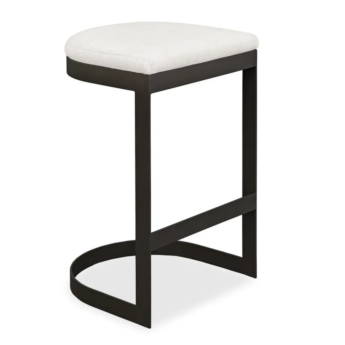 Maude Outdoor Barstool In Black