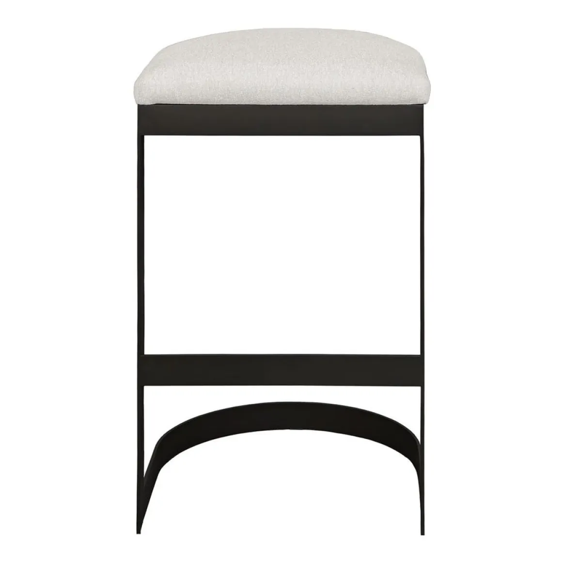 Maude Outdoor Barstool In Black