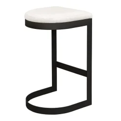 Maude Outdoor Barstool In Black