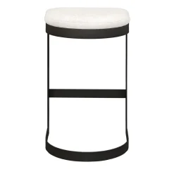 Maude Outdoor Barstool In Black