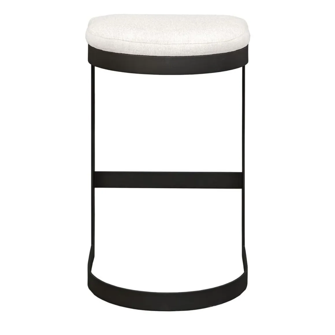 Maude Outdoor Barstool In Black